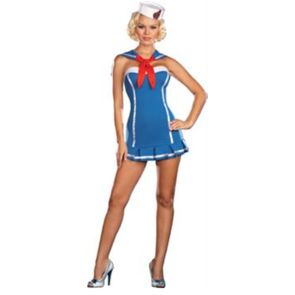 Dreamgirl "Sailor Stormy Sky" Costume - XL